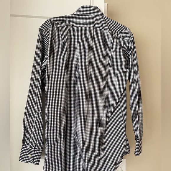 Magna Click | Plaid Dress Shirt | S - Picture 2 of 5
